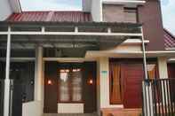 Luar Bangunan Mitu Pugeran 610 Homestay Yogyakarta