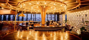 Bar, Cafe and Lounge 3 Zoom Hotel Mulawarman