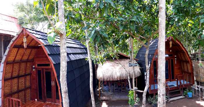 Lobby Jati Bar and Bungalow