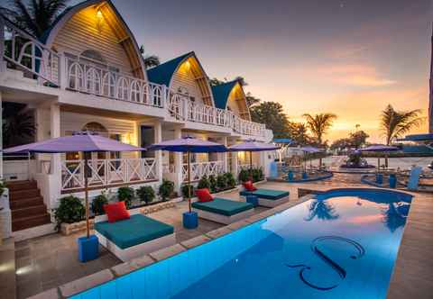 Exterior Santorini Beach Resort 