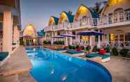 Bangunan 2 Santorini Beach Resort 