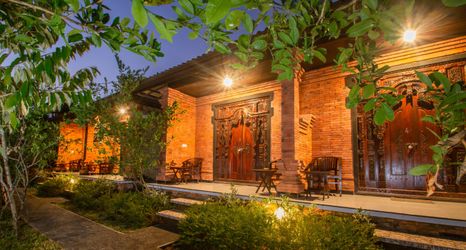 外部的 2 Sanga Suites Villas