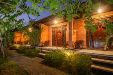 外部的 Sanga Suites Villas