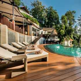 Swimming Pool 1 tanadewa Resort Ubud Bali By Cross Collection, Hotel Gianyar