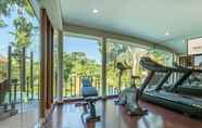 Fitness Center 4 Tanadewa Resort Ubud Bali By Cross Collection