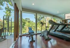 Fitness Center 4 tanadewa Resort Ubud Bali By Cross Collection