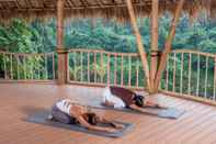 Fitness Center Tanadewa Resort Ubud Bali By Cross Collection