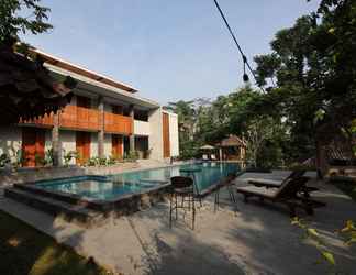 Lobi 2 Amata Borobudur Resort