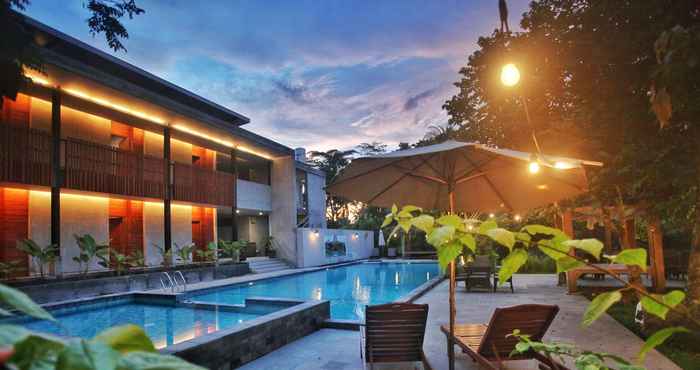 Lobby Amata Borobudur Resort