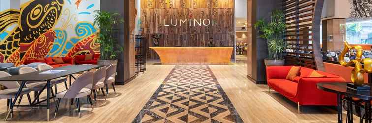 ล็อบบี้ Luminor Hotel Kota Jakarta By WH