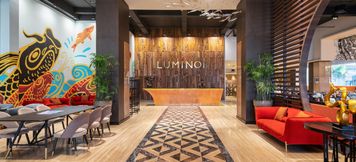 Lobi 2 Luminor Hotel Kota Jakarta By WH