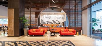 Lobi 3 Luminor Hotel Kota Jakarta By WH
