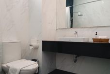 客室内バスルーム Sila Pool Villa