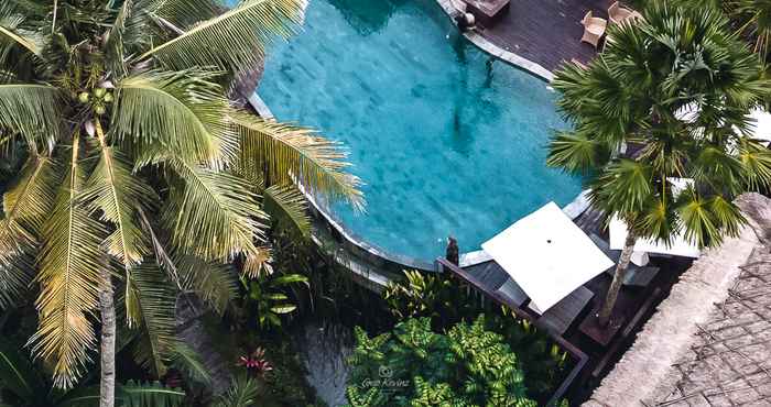 Swimming Pool Keramas Sacred River Retreat Resort and Villas