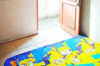 Toilet Kamar Amelia 4 Guest House Female