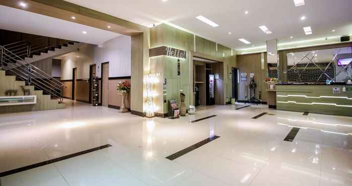 Sảnh chờ Akasia Budget Hotel