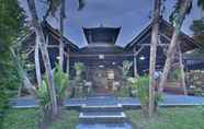 Luar Bangunan 2 Melati Cottages Ubud