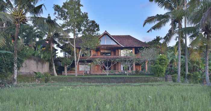 ภายนอกอาคาร Melati Cottages Ubud