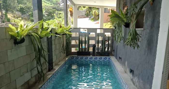 Kolam Renang Full House 9 Bedroom at Villa Softa 4