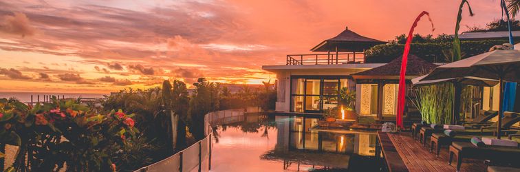 ロビー Forever Bali Villas