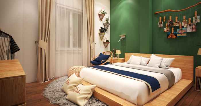 Kamar Tidur Hanoi Malo Hotel