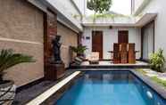 Kolam Renang 3 The Amanlane Villa Seminyak by ARM Hospitality