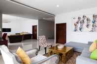 Lobi The Amanlane Villa Seminyak by ARM Hospitality