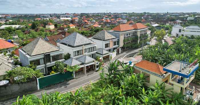 Bangunan The Amanlane Villa Seminyak by ARM Hospitality