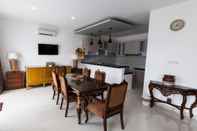 ห้องนอน The Amanlane Villa Seminyak by ARM Hospitality