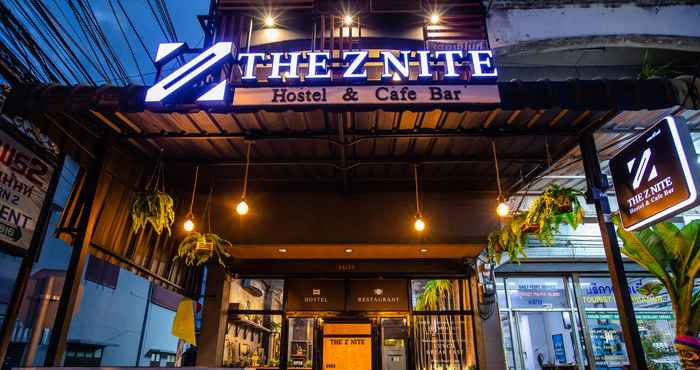 ภายนอกอาคาร The Z Nite Hostel