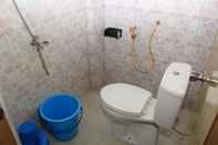 In-room Bathroom Ethnic Room at Griya Jetis