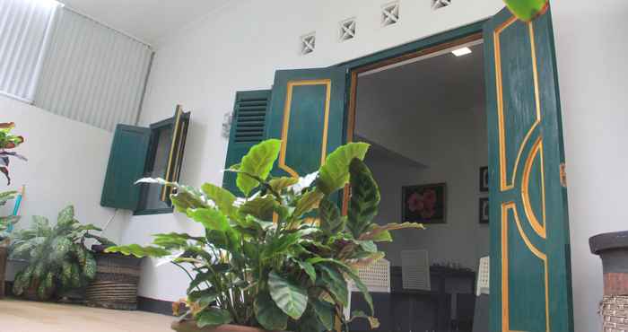 Sảnh chờ Ethnic Room at Griya Jetis