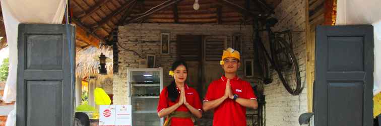 Lobi Kubu Selem Homestay