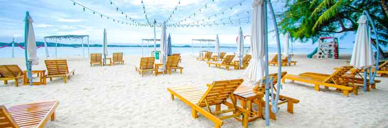 Lobby White Sands Island