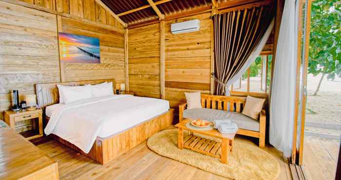 Kamar Tidur White Sands Island