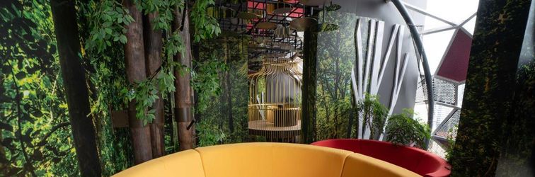 大堂 Arte Plus KLCC by Luxury Suites Asia