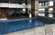 Swimming Pool 7 Maqna Residence at Kencana Tower by ANG