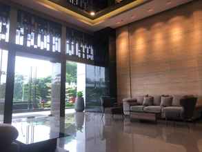 Sảnh chờ 4 Maqna Residence at Kencana Tower by ANG