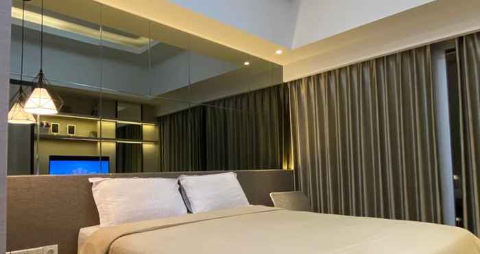 Bedroom Joey’s Luxury Apt close to AEON Mall, the Breeze & ICE BSD