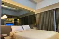 Bedroom Joey’s Luxury Apt close to AEON Mall, the Breeze & ICE BSD