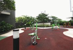 Fitness Center 7 Joey’s Luxury Apt close to AEON Mall, the Breeze & ICE BSD