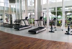 Fitness Center 5 Joey’s Luxury Apt close to AEON Mall, the Breeze & ICE BSD