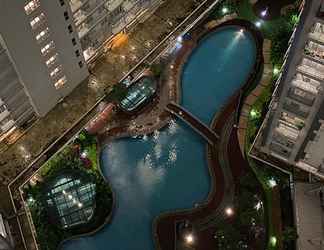 Lobi 2 Joey’s Luxury Apt close to AEON Mall, the Breeze & ICE BSD