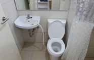 Toilet Kamar 3 Apartment 2 Bedroom at Tanglin Griya Gailen 3 (ELV)