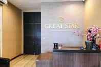 Lobi Great Star Premium Homestay