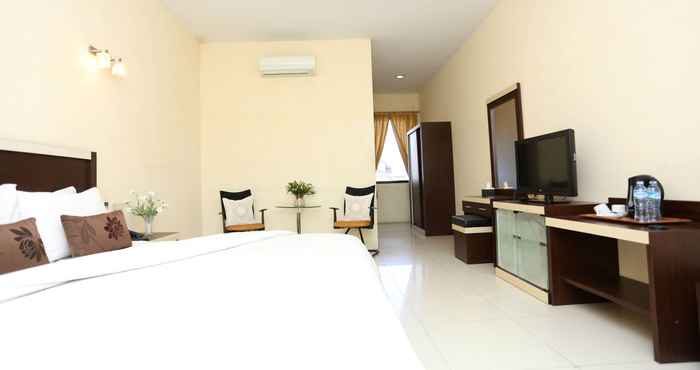 Bedroom Harun Square Hotel