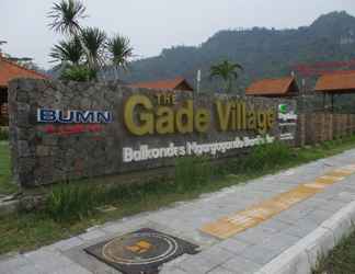 Bangunan 2 The Gade Village Balkondes Ngargogondo