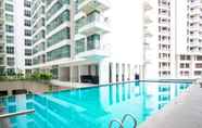 Hồ bơi 4 KLCC Infinity Pool - Regalia Residence by CoBNB