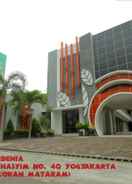 EXTERIOR_BUILDING Clean Room at Hotel Gardenia Jogja