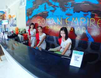 Lobby 2 Roman Empire Panglao Boutique Resort